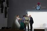 Elīna Garanča (Amneris), Marina Rebeka (Aida), Yusif Eyvazov (Ramadés), Gabriele Viviani (Amonasro), Komparserie