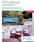 Coverbild der Publikation What’s politics got to do with it?