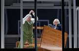 Michael Volle (Wotan), Anja Kampe (Brünnhilde)