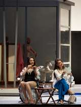 Barbara Frittoli (Mrs. Alice Ford), Katharina Kammerloher (Mrs. Meg Page)