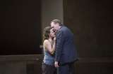 Evelyn Herlitzius (Elektra) und Michael Volle (Orest)