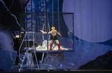 Florian Hoffmann (Monostatos) und Serena Sáenz Molinero (Pamina)