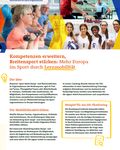 Coverbild der Publikation Factsheet zur Förderung in Erasmus+ Sport Leitaktion 1
