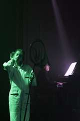 Fanny Däuper, Alain Franco (Klavier)