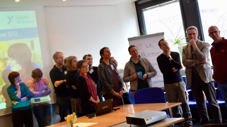 Teilnehmerinnen und Teilnehmer der Projektwerkstatt Strategischer EFD