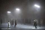 Martina Gedeck (Tanja), Otto Katzameier (Jacques) und Ensemble