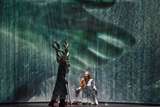 Paul Lorenger (Schwarze Gazelle | Keikobad) und Camilla Nylund (Die Kaiserin)