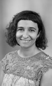 Portrait von Hatice Eda Bakir