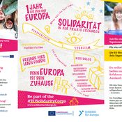 Titelbild von Dein Jahr für Europa - Starte deinen Freiwilligendienst