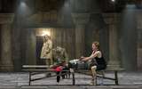 Anja Kampe (Kundry), René Pape (Gurnemanz), Andreas Schager (Parsifal)