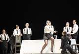 Eve-Maud Hubeaux (Prinzessin Eboli), Regina Koncz (Tebaldo), Damen des Staatsopernchores