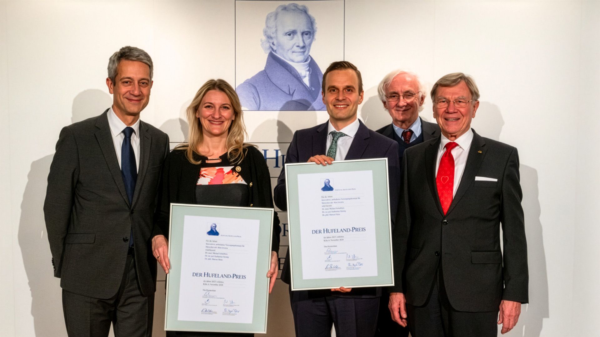 Foto der Preisverleihung