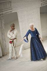 Alfredo Daza als FIGARO und Jennifer Rivera als ROSINA