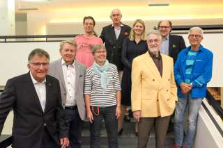 Horst Schäfer, Wilfried Plate, Thomas Zinke, Uschi Zipp-Frais, Siegfried Jerusalem, Kirsten Uttendorf, John Dew, Gernot Wojnarowicz, Günther Beelitz