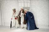Alfredo Daza als FIGARO, Colin Lee als GRAF ALMAVIVA und Jennifer Rivera als ROSINA