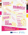 Coverbild der Publikation Gemeinsam für Europa - Starte deinen Einsatz im Freiwilligenteam