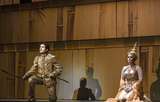 Paul-Antoine Bénos-Djian (Farnace), Sarah Aristidou (Ismene)
