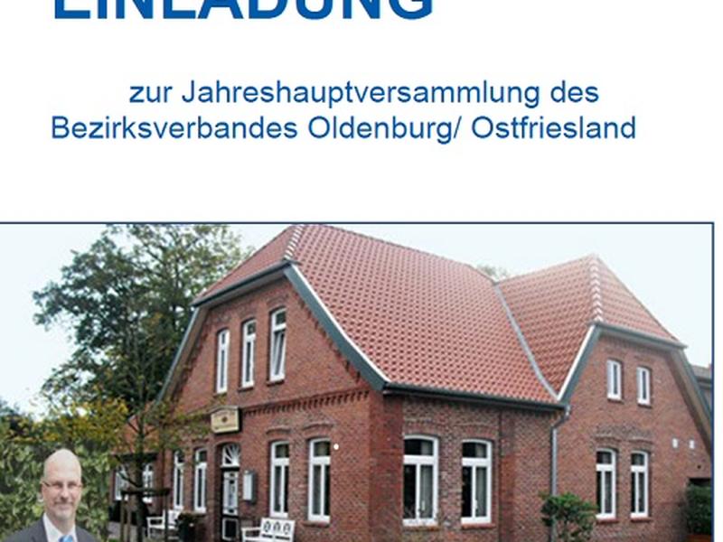 Einladung zur Jahrshauptversammlung 2017