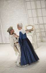 Alfredo Daza als FIGARO und Jennifer Rivera als ROSINA