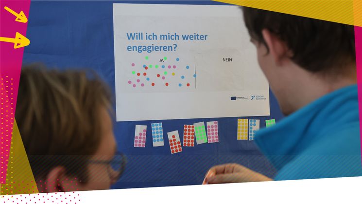 Zwei Teilnehmer beantworten die Frage: Will ich mich weiter engagieren?