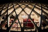 Hinter der Nachhallgalerie