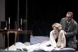 Nadine Koutcher (Violetta Valéry, 25. & 27. Dez 2015), Simone Piazzola (Giorgio Germont)