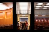 Anett Fritsch (Freia), Claudia Mahnke (Fricka), Peter Rose (Fafner), Mika Kares (Fasolt), Michael Volle (Wotan)