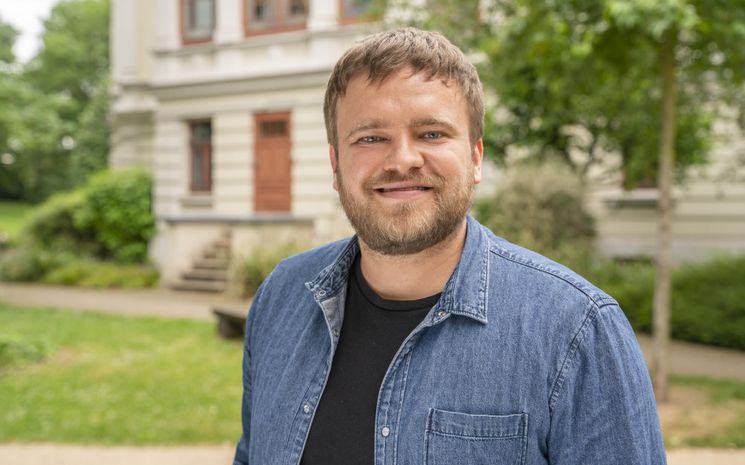 Johannes Bergunder (Foto: Bennet Rietdorf)