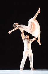 Scène d'amour, Sasha Waltz, Hector Berlioz, Lorena Justribó Manion, Joel Suárez Gómez