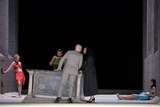 Alyona Abramova (Frasquita), Ziad Nehme (Remendado), Michael Fabiano (Don José), Anita Rachvelishvili (Carmen) und Serena Sáenz (Mercédès)