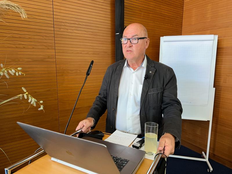 Riskmanager und Coach für seine Firmenkunden: Christoph Klug zu ISO 31000 und Chancen im Gewerbekundenmarkt