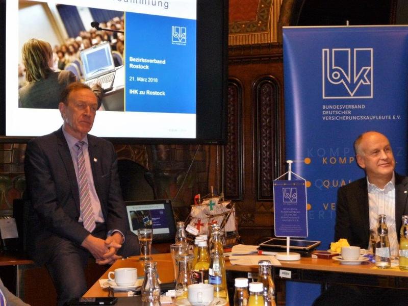 Im Dialog mit dem Präsidenten