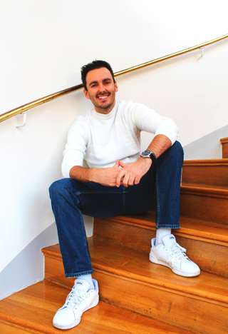 Protrait of Marko Kovacic