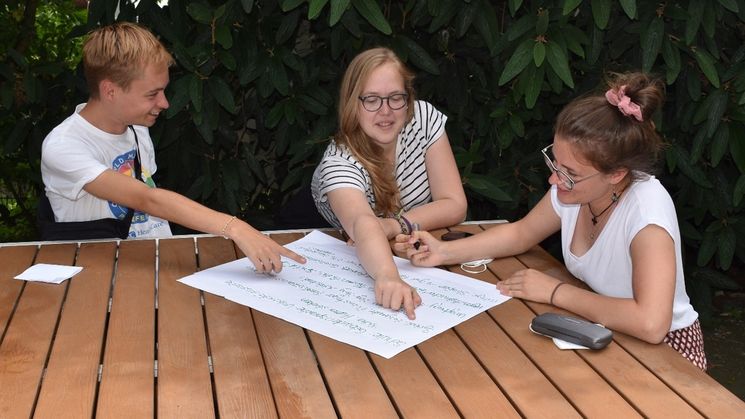 Joint-Staff Training Deutschland “Erprobung der Methode Wir entwerfen eine Stadt“