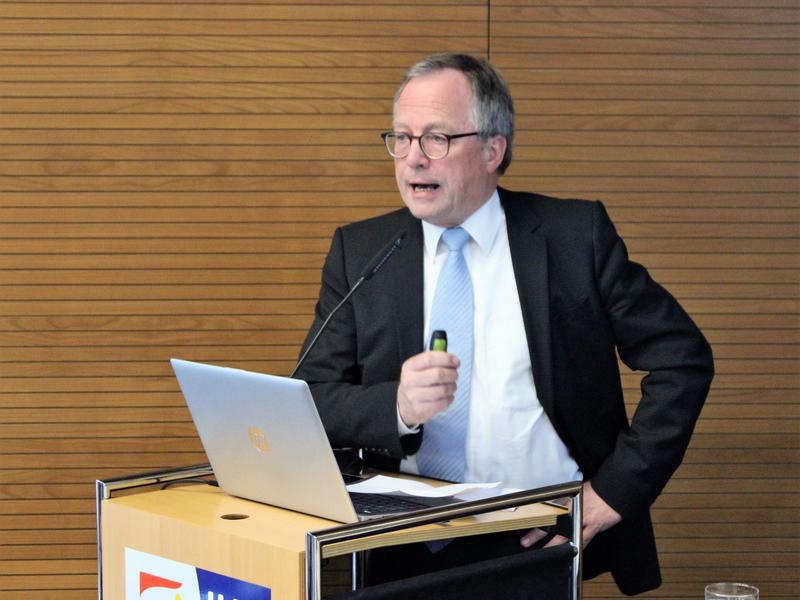 Umsetzung der EU-Datenschutzgrundverordnung (EU-DSGVO)Referent: Volker Nissen, Fachanwalt Versicherungsrecht und Geschäftsführer der Bähr &amp; Haase Versicherungsmakler GmbH