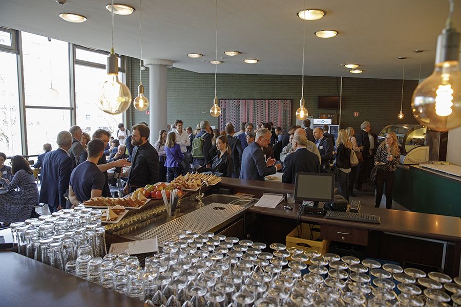 Foto: Besucherinnen und Besucher des Kongresses 2024