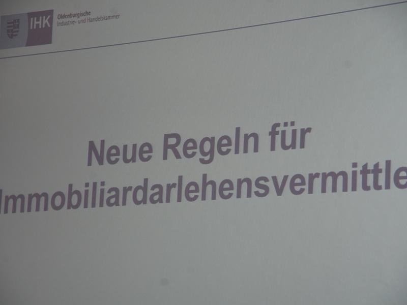 Referat über die  Vermittlung von Krediten