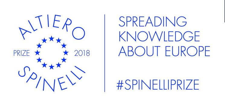 Logo des Altiero Spinelli Preis