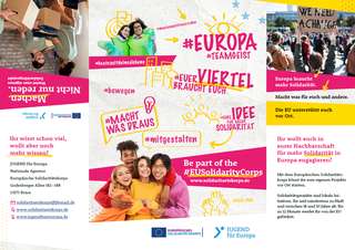 Machen. Nicht nur reden. Startet euer eigenes Solidaritätsprojekt