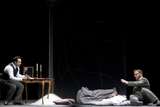 Abdellah Lasri (Alfredo Germont) und Simone Piazzola (Giorgio Germont)