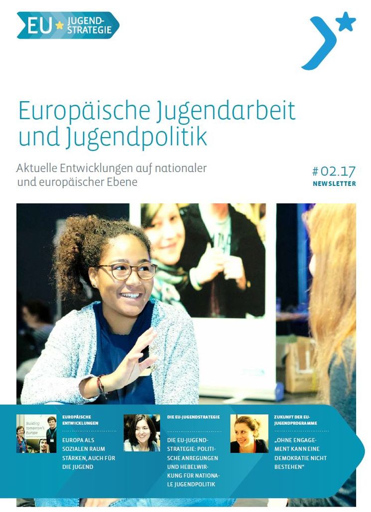 Newsletter zur Umsetzung der EU-Jugendstrategie in Deutschland