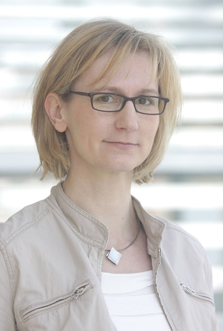 Annett Wiedermann vom YES Forum