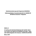 Titelbild von Sektorspezifischer Evaluationsbericht für JUGEND IN AKTION im Erasmus+ Programm