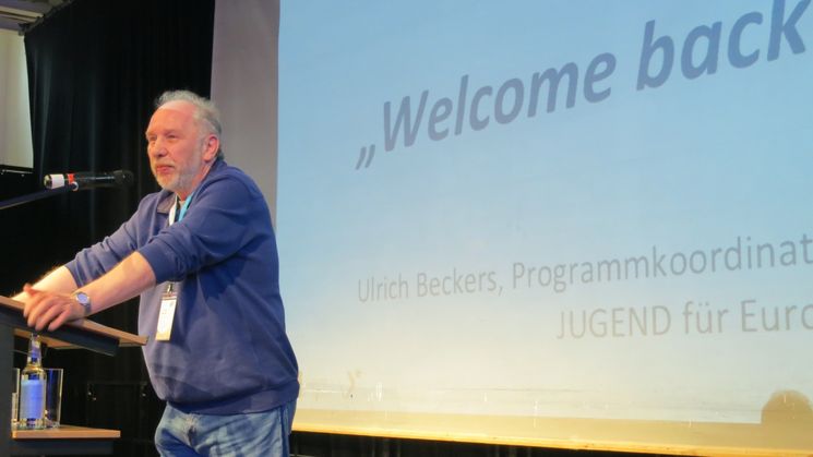 Ulli Beckers beim comeback 2013