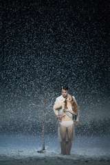 Vera-Lotte Boecker (Daphne), Pavel Černoch (Apollo)