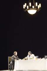 Stefan Pop (Don Carlo, Infant von Spanien), George Petean (Rodrigo, Marquis von Posa)