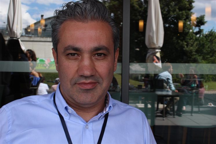 Portrait Ibrahim Demirel