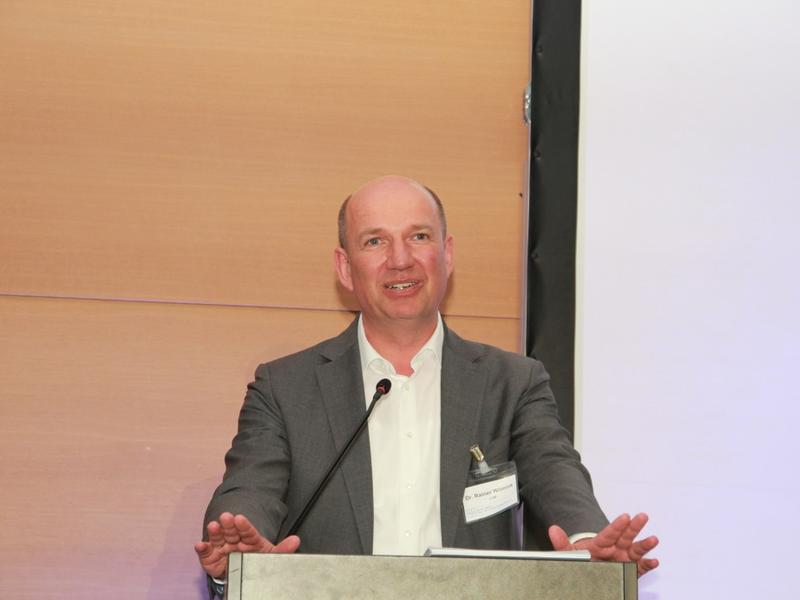 U. a. LVM-Vorstandsmitglied Dr. Rainer Wilmink war Gast der Delegiertenkonferenz und sprach ein Grußwort