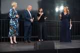 Staatsoper für alle 2025: Nina Englert, Kai Wegner, Elisabeth Sobotka, Petra Gute