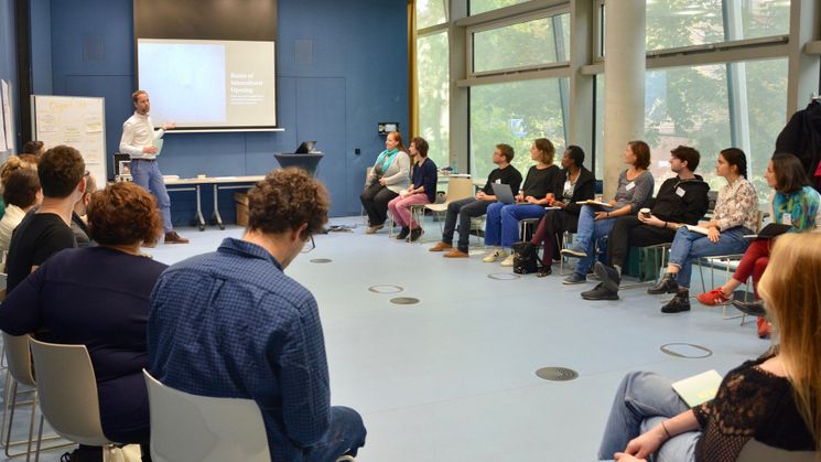 Vortrag Basics of Intercultural Opening von Oliver Borszik